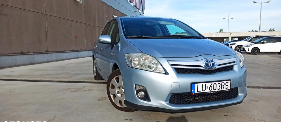 Toyota Auris cena 38000 przebieg: 243000, rok produkcji 2012 z Lublin małe 106